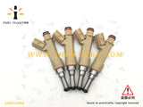 Fuel injector For TOYOTA AURIS 1.6 PETROL Original FUEL INJECTORS OEM , 23250-37010