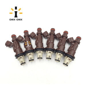 Fuel Injectors For TOYOTA Tacoma Tundra 4Runner 3.4 V6 23250-62040