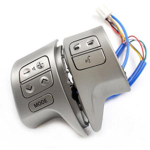 Bluetooth Steering Wheel Audio Control Switch 84250-02200 For Toyota Corolla ZRE15 2007 ~2010
