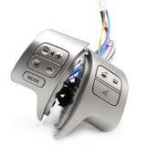 Bluetooth Steering Wheel Audio Control Switch 84250-02200 For Toyota Corolla ZRE15 2007 ~2010